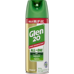 Photo of Glen 20 All-In-One Disinfectant Spray Original 300g