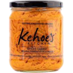 Photo of KEHOES Org Spiced Carrot
