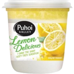 Photo of Puhoi Valley Yoghurt Lemon Delicious
