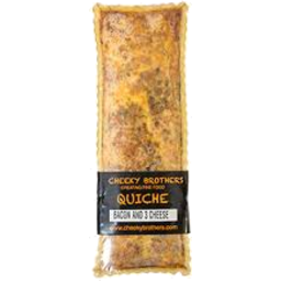 Photo of Cheeky Brothers Bacon & Cheese Quiche 840g