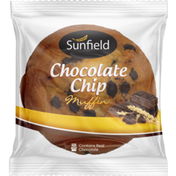 Photo of Sunfield Muffin Choc Chip 160g