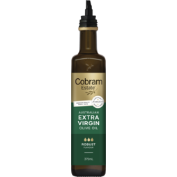 Photo of Cobram Estate Extra Virgin Olive Oil Robust 375mL