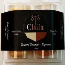 Photo of Claila Macarons Coconut & Espresso
