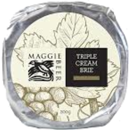 Photo of M/Beer Extra Creamy Brie 200g