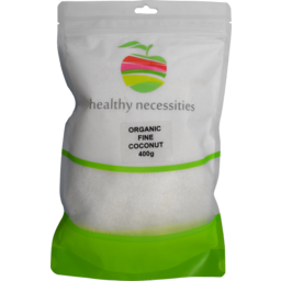 Photo of Healthy Necessities Organic Fine Coconut 400g