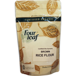 Photo of Four Leaf Brown Rice Flour
