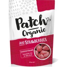 Photo of Patch Organic Frozen Strawberries 