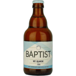Photo of Baptist Wit Blanche Bottle 330ml