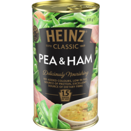 Photo of Heinz Classic Pea & Ham Soup 535g