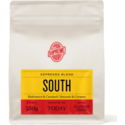 Photo of COFFEE SUPREME SOUTH WHOLE BEANS