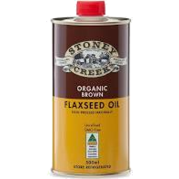 Photo of Flaxseed Oil - Brown