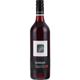 Photo of Gossips Sweetlips Dolcetto & Syrah 750ml