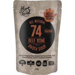 Photo of Hart & Soul All Natural Beef Bone Broth Soup