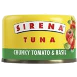 Photo of Sirena Tuna Tomato & Basil 95g