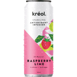 Photo of Kreol Sparkling Antioxidant Infusion - Raspberry & Lime