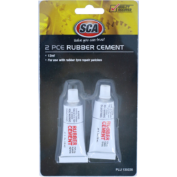 Photo of Sca Rubber Cement 2pk