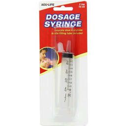Photo of Acu-Life Dosage Syringe