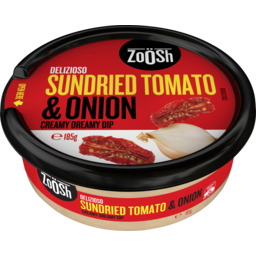 Photo of Zoosh Delizioso Sundried Tomato & Onion Creamy Dreamy Dip
