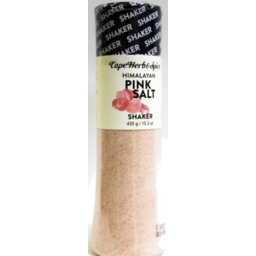 Photo of Cape H&S - Shaker Pink Salt 435g