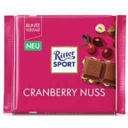 Photo of Ritter Cranberry Nuss 100g