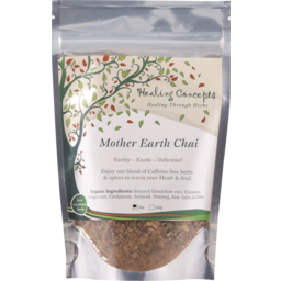 Photo of HEALING CONCEPTS Mother Earth Chai Tea Organic