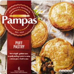 Photo of Pampas Puff Pastry 6 Sheets