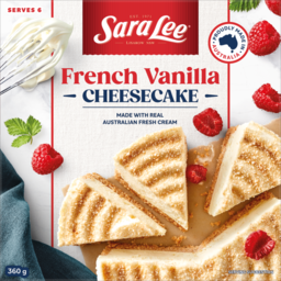 Photo of Sara Lee French Cream Cheesecake 360g