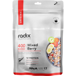 Photo of Radix Plant Based 400 Mixed Berry