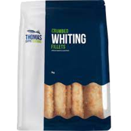 Photo of Thomas Cappo Seafoods Crumbed Whiting Fillet