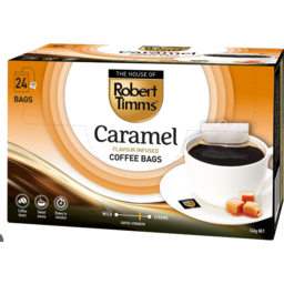 Photo of Robert Timms Coffee Caramel Bag