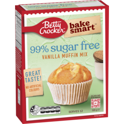 Photo of Betty Crocker Bake Smart 99% Sugar Free Vanilla Muffin Mix