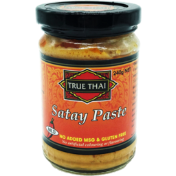 Photo of True Thai Paste Satay