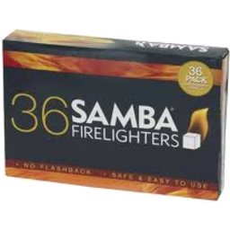 Photo of Samba Firelighters 36pk