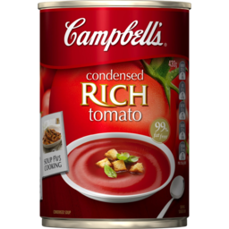 Photo of Campbells Condensed Rich Tomato Soup 430g