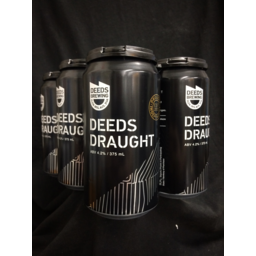 Photo of Deeds Brewing Draught 6pk
