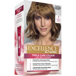Photo of L'oréal Paris L'oréal Excellence Crème 7 Dark Blonde Hair Colour 