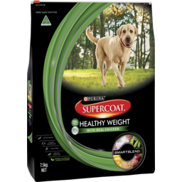 Photo of Supercoat Adult Healthy Weight Dry Dog Food 7.5kg