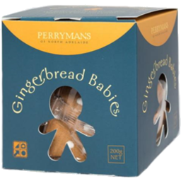 Photo of Perrymans Gingerbread Babies 200g