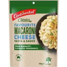 Photo of Continental Macaroni Cheese Pasta & Sauce Side Dishes 105g
