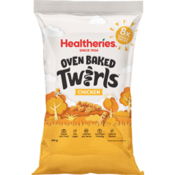 Photo of Healtheries Kidscare Vege Chips Chicken Twirls 8 Pack