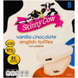 Photo of Skinny Cow English Toffee 8 Sticks