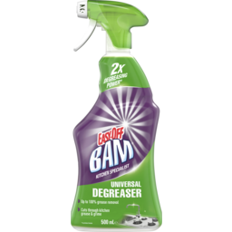 Photo of Easy-Off Bam Kitchen Power Cleaner Grease & Sparkle Trigger Spray