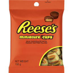 Photo of Reese's Miniatures Cups 150g