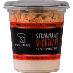Photo of Yoghurt Shop Strawberry Shortcake Greek Yoghurt