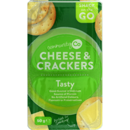 Photo of Community Co Cheese Tasty & Cracker