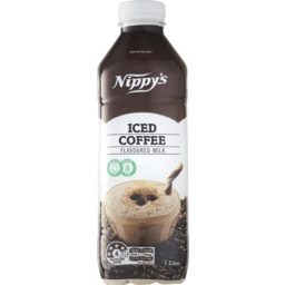 Photo of Nippys Iced Coffee Flavoured Milk 1l