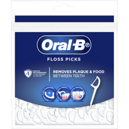 Photo of Oral B Floss Picks 75 Pack
