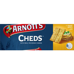 Photo of Arnotts Cheds Biscuits 250g