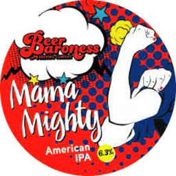 Photo of Beer Baroness Mama Mighty America IPA