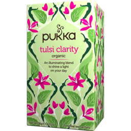 Photo of Pukka Tulsi Clarity Tea Bags 20s